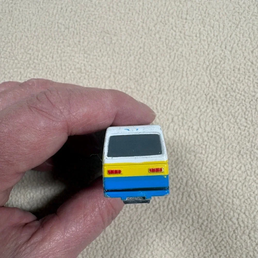 Vintage Galoob Micro Machines Public Transportation Bus RTD Collectible‎